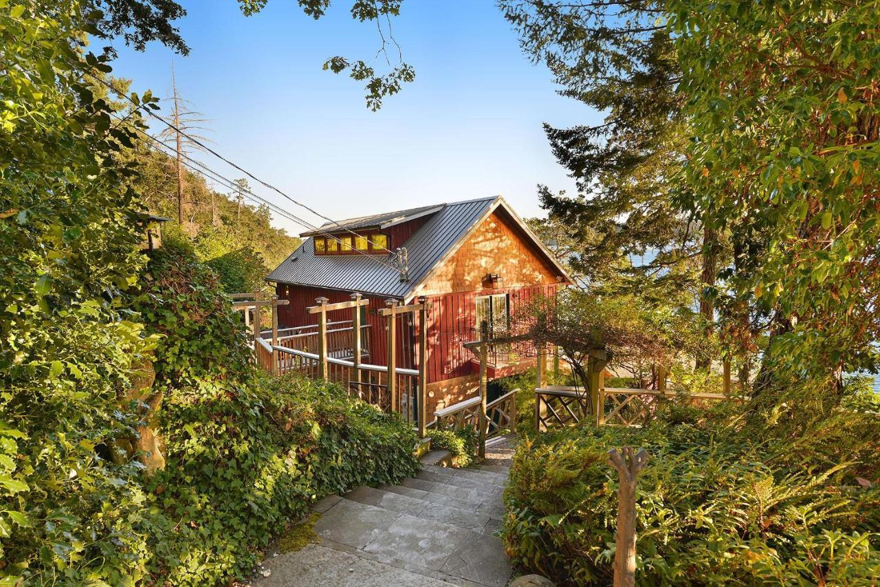 Salishan Chief Suite Cowichan Bay Exteriör bild