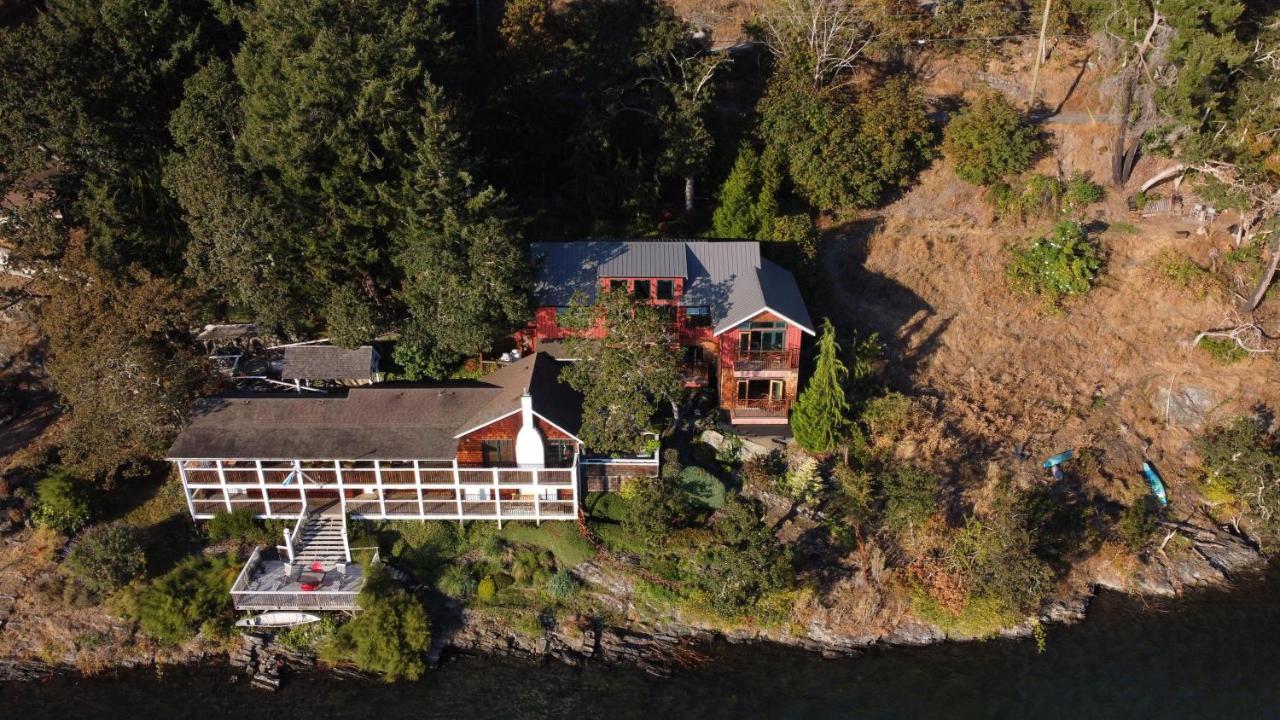 Salishan Chief Suite Cowichan Bay Exteriör bild