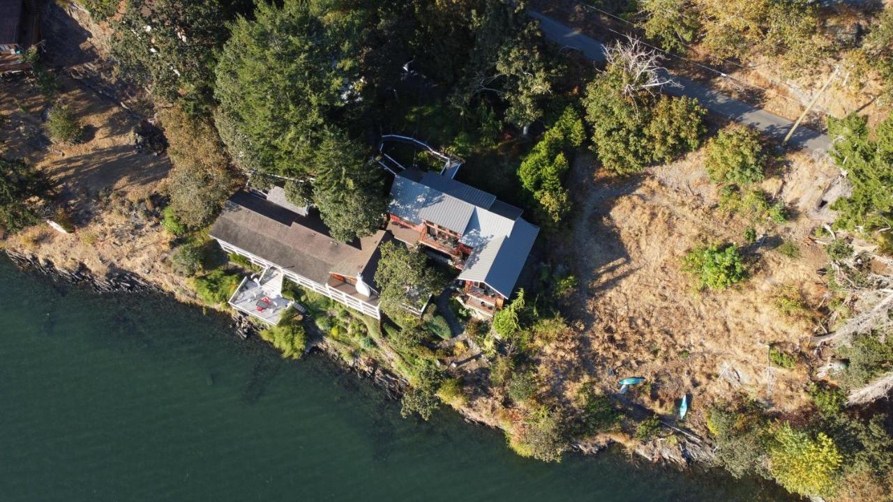 Salishan Chief Suite Cowichan Bay Exteriör bild