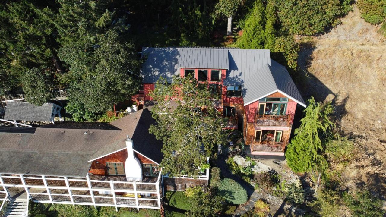 Salishan Chief Suite Cowichan Bay Exteriör bild
