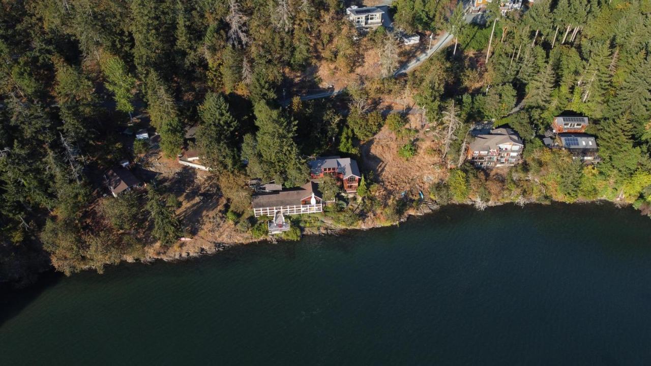 Salishan Chief Suite Cowichan Bay Exteriör bild