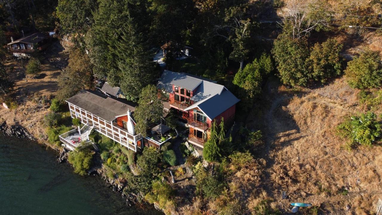 Salishan Chief Suite Cowichan Bay Exteriör bild