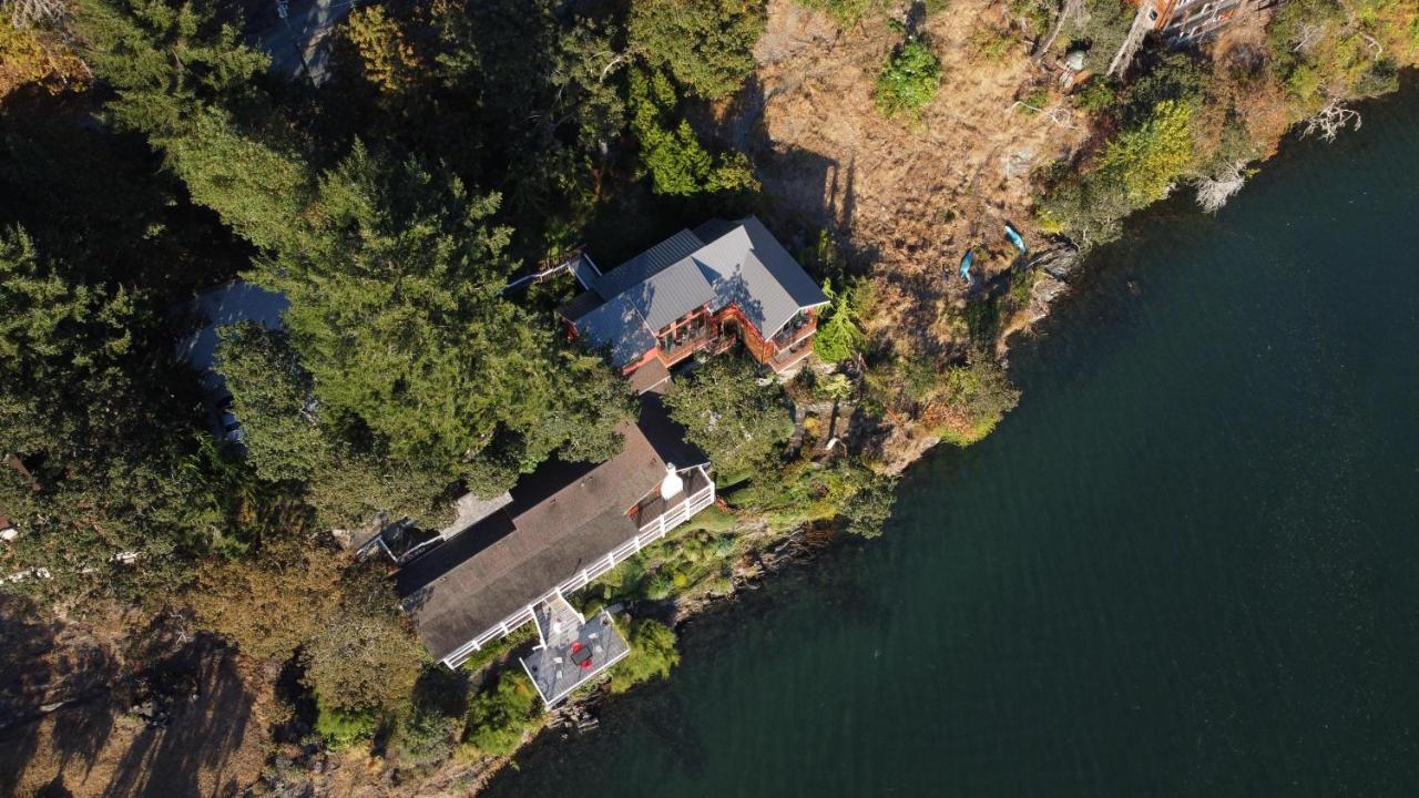 Salishan Chief Suite Cowichan Bay Exteriör bild