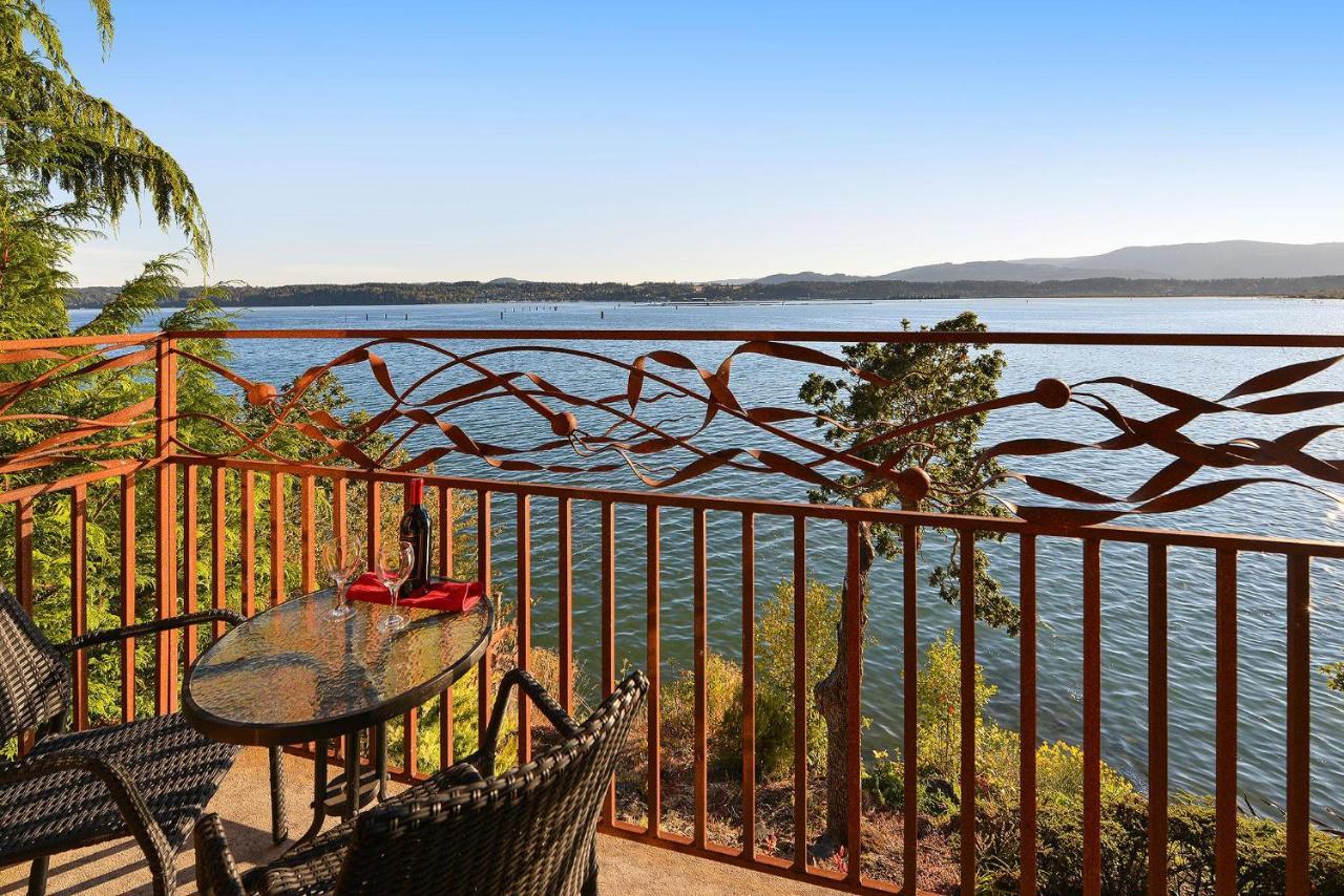 Salishan Chief Suite Cowichan Bay Exteriör bild