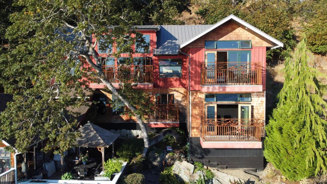 Salishan Chief Suite Cowichan Bay Exteriör bild