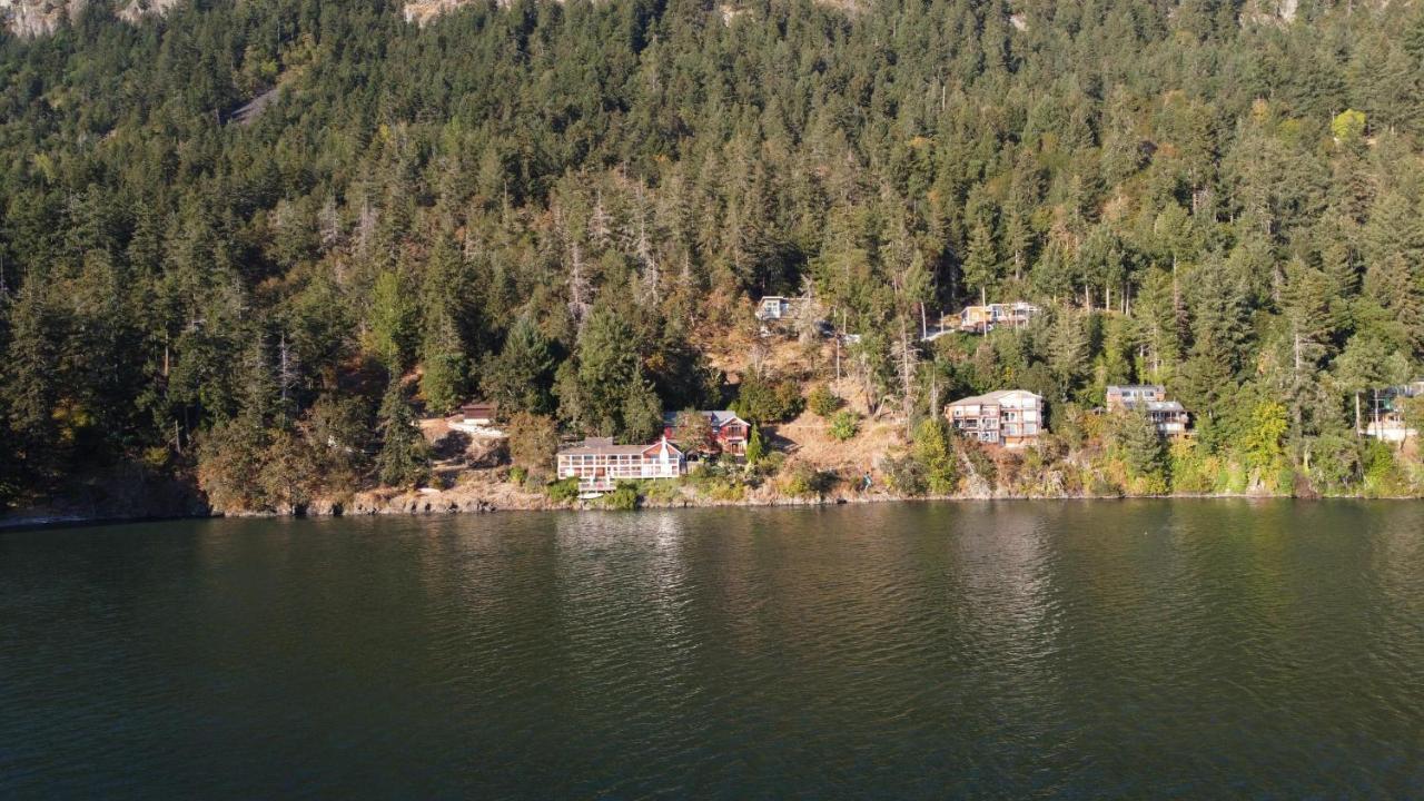 Salishan Chief Suite Cowichan Bay Exteriör bild