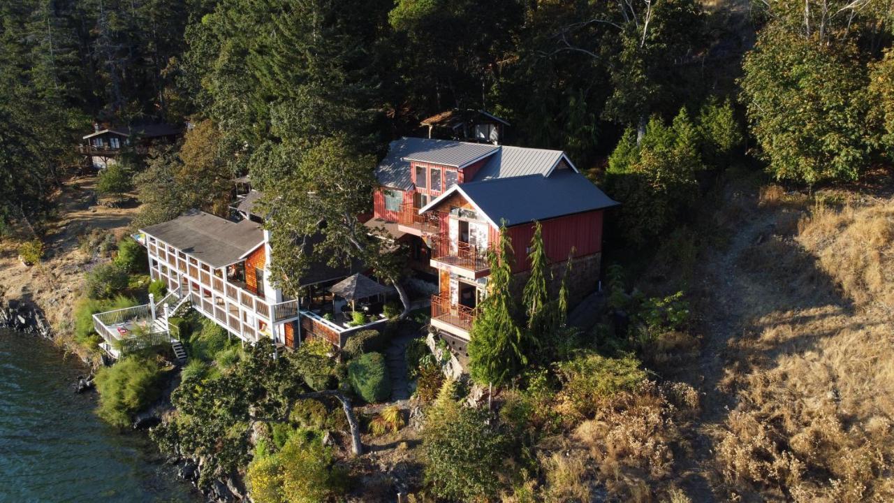 Salishan Chief Suite Cowichan Bay Exteriör bild