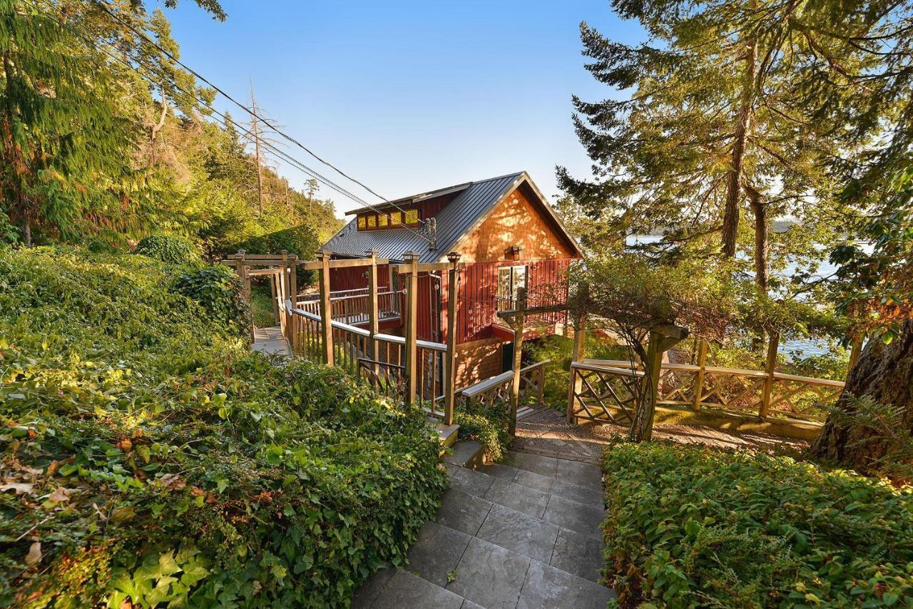 Salishan Chief Suite Cowichan Bay Exteriör bild