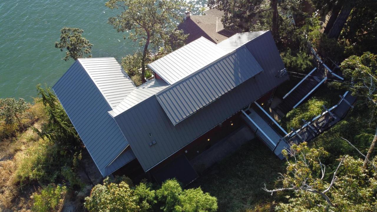Salishan Chief Suite Cowichan Bay Exteriör bild