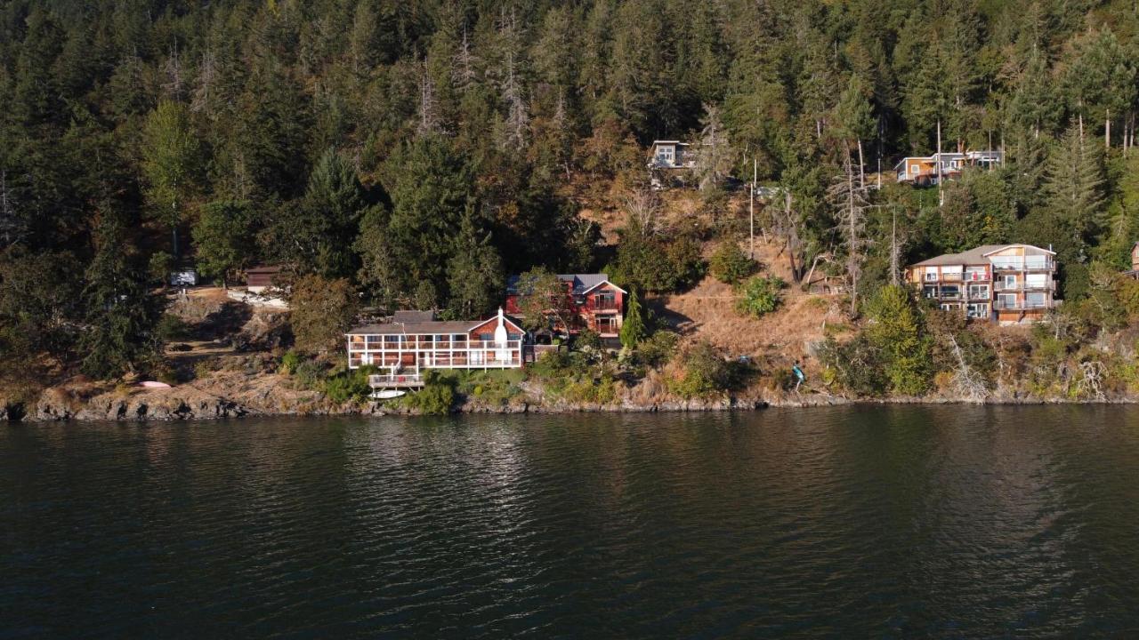 Salishan Chief Suite Cowichan Bay Exteriör bild