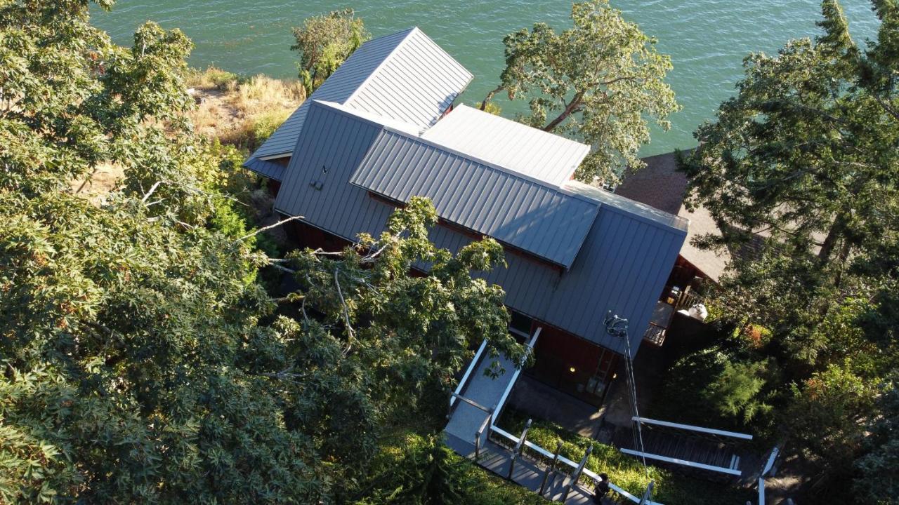Salishan Chief Suite Cowichan Bay Exteriör bild