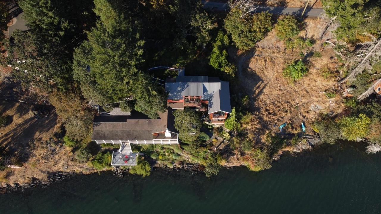 Salishan Chief Suite Cowichan Bay Exteriör bild