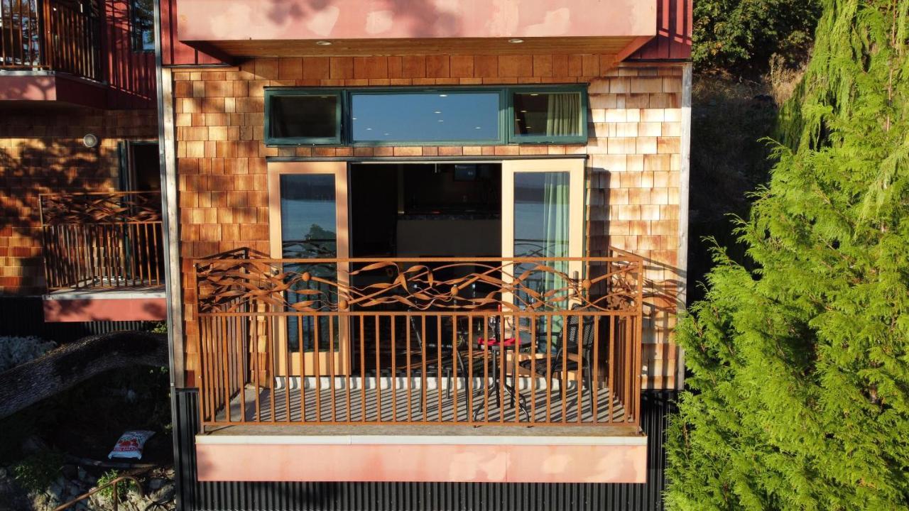 Salishan Chief Suite Cowichan Bay Exteriör bild