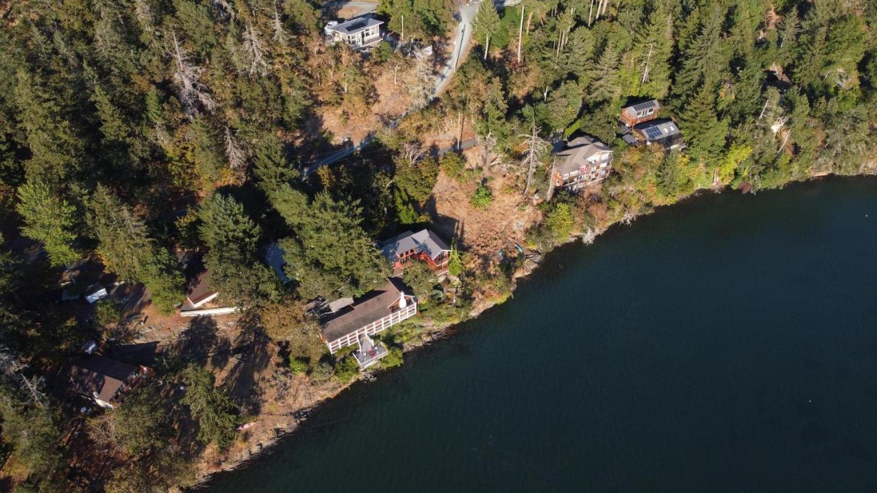 Salishan Chief Suite Cowichan Bay Exteriör bild